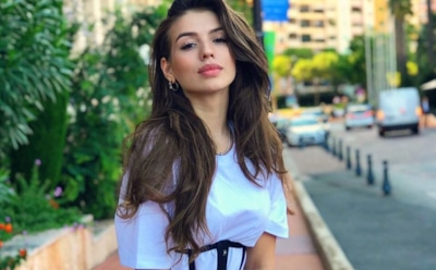 Люся Чеботина стала жгучей блондинкой