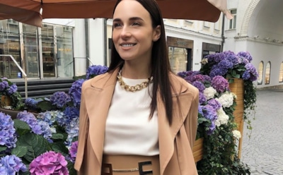 Анна Снаткина показала бекстейдж со съемок шоу «Доброе утро»