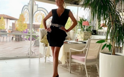 Волочкова назвала любовь важнее денег, стоя в ледяной купели