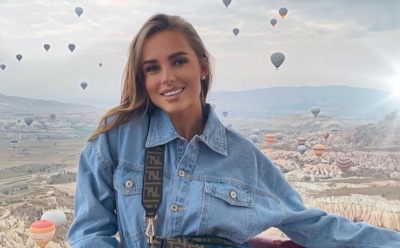 Экспресс-отдых: Ханна 8 часов провела в самолете, чтобы 6 часов отдохнуть в Турции