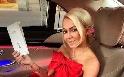 Яна Рудковская впервые украсила обложку Tatler