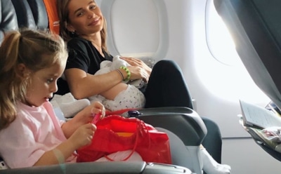 Анна Хилькевич рассказала о своей аэрофобии