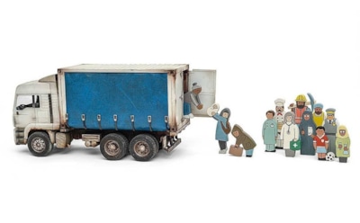 Бэнкси открыл интернет-магазин, в котором продаются «товары для дома и разочарование»