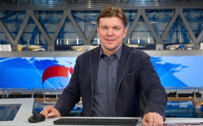 Кирилл Клейменов вернулся на пост ведущего программы «Время»