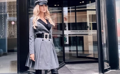 Погребняк заявила, что не сделала бы первый шаг навстречу мужчине