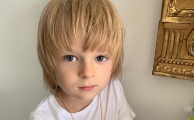 Гном Гномыч похвалился первой коммерческой съемкой для бутика детской одежды