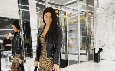 Ирина Дубцова наняла телохранителя