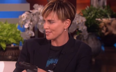 Шарлиз Терон заявила, что у нее не было отношений с Брэдом Питтом