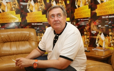 Стоянов рассказал, что в работе больше всего боится первого съемочного дня