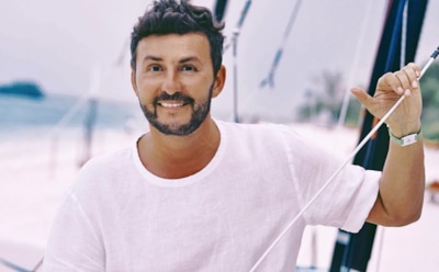 Владимир Широков показал кадр романтической фотосессии Собчак