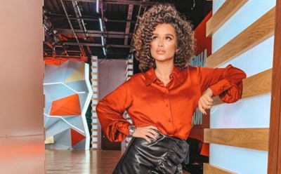 Ксения Бородина показала на снимках новую прическу