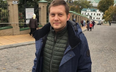 Борис Корчевников показал фото из Киева