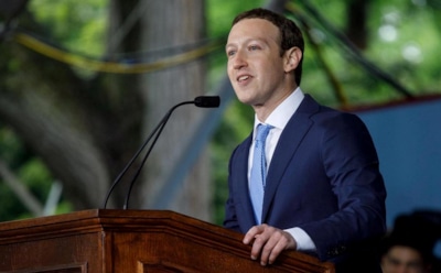 Цукерберг выступил против блокировки Трампа в «Твиттере»