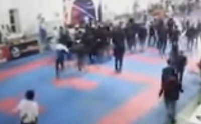 На Кубке Узбекистана каратисты и судьи устроили массовую драку