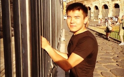 В Лондоне осужден внук Назарбаева, укусивший полисмена