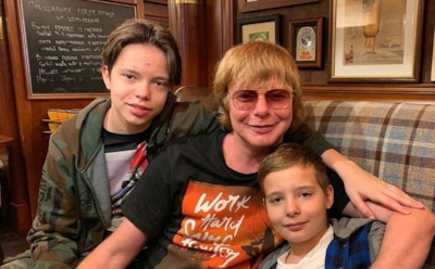 Григорьев-Аполлонов показал, как после развода проводит время с детьми