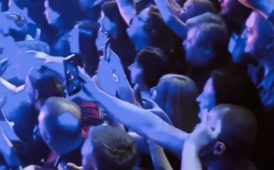 На концерте «Алисы» фанаты подрались с полицией