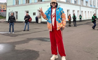 Киркоров показал забавное видео из своего осеннего тура
