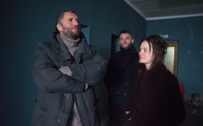 Фильм «Сторож»: актеры и роли