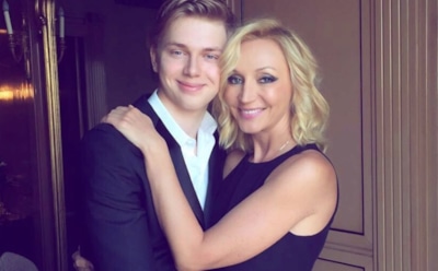 Кристина Орбакайте поздравила сына с получением высшего образования