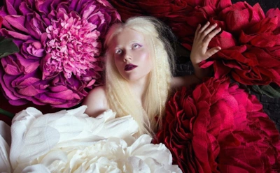 7 самых красивых людей с альбинизмом