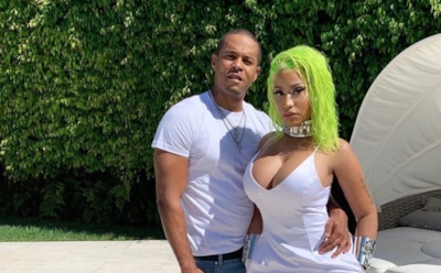 Ники Минаж и Кеннет Петти официально поженились