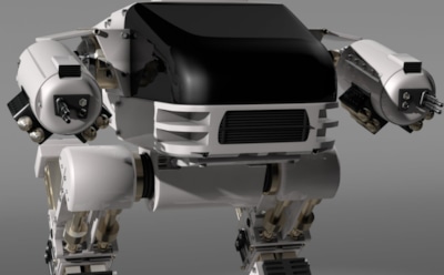 СМИ: К 2030 году в России могут появиться роботы-полицейские