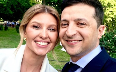 В Сети осудили жену Зеленского за неуместное платье во время визита в Японию