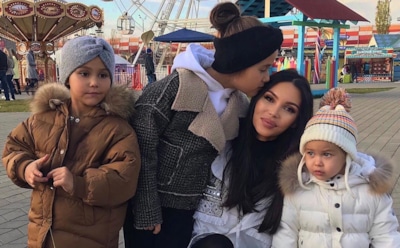 Самойлова показала синяки под глазами переутомленной дочери