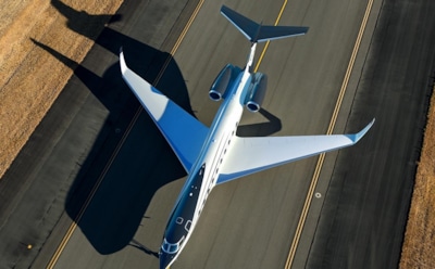 Gulfstream представила самый дорогой бизнес-джет в мире