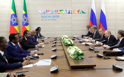 Россия списала странам Африки долг на $20 млрд