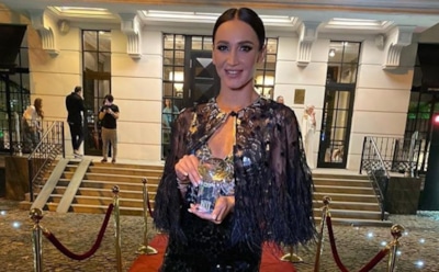 Бузова стала «Певицей года» на премии Оксаны Федоровой