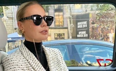 Елена Летучая спасалась от животных в сериале «Ивановы-Ивановы»