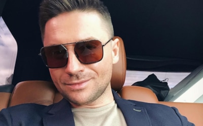 Сергей Лазарев показал трогательное фото с детьми на руках