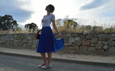 Хромченко дала советы, как подбирать обувь под юбки миди