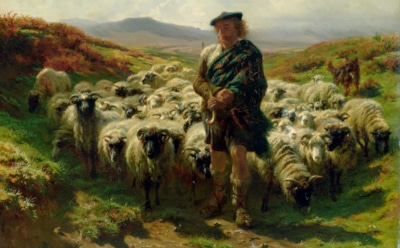 Археологи при помощи графики восстановили внешний вид средневекового шотландца