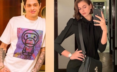 Папарацци запечатлели Пита Дэвидсона и Кайю Гербер на свидании в Нью-Йорке