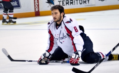 Александр Овечкин забросил 666-ю шайбу в НХЛ