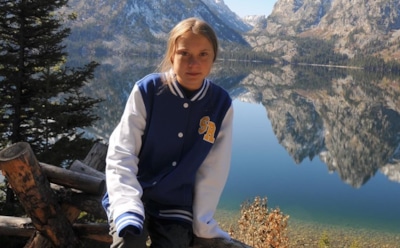 Грета Тунберг приехала в Ванкувер для участия в пикете