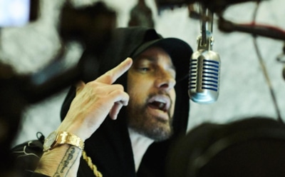 СМИ: Эминема допросили после угроз в адрес Трампа