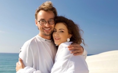 Бадоев поделился снимками со съемок клипа для Ани Лорак на солнечной Сицилии