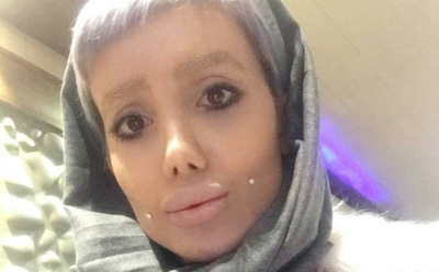 В Иране показали на ТВ тюремное интервью с «двойником-зомби» Джоли