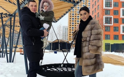 В семье Бородиной и Омарова начались споры из-за образования Теоны