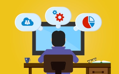 Француз создал интерактивное резюме: работодателю нужно кататься на машинке по сайту