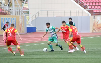 Юниоры «Ахмата» и «Арсенала» устроили на футбольном поле потасовку