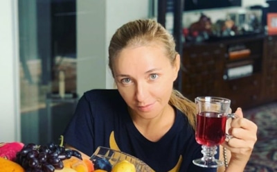 Татьяна Навка показала «позу черепахи» из йоги