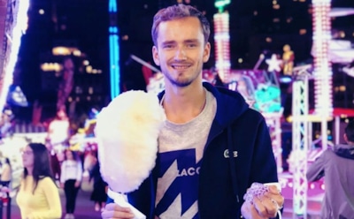 Теннисист Медведев попал на обложку европейского спортжурнала