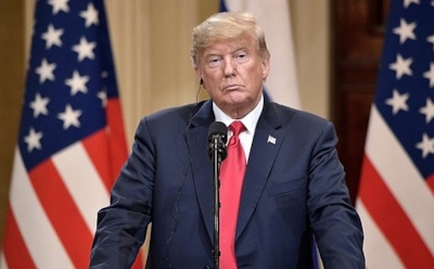 Дональда и Меланию Трамп освистали на бейсбольном матче в Вашингтоне