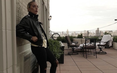 Леди Гага показала фотошутку об изматывающем Лас-Вегасе