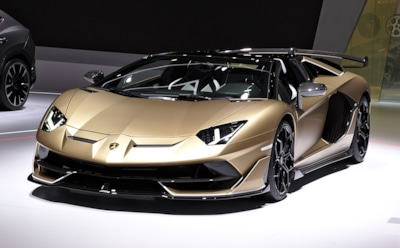 Lamborghini отзовет 27 автомобилей с российского рынка